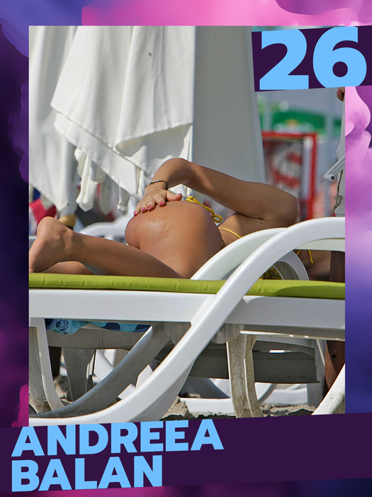 Așa se pregătesc pentru noul sezon Daniela Crudu, Roxana Vancea sau Andreea Bălan! TOP 30 sexy-vedete după care soarele e înnebunit