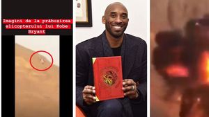 Dumnezeule, n-au avut nicio șansă! Filmarea cu momentul prăbușirii elicopterului în care se afla Kobe Bryant