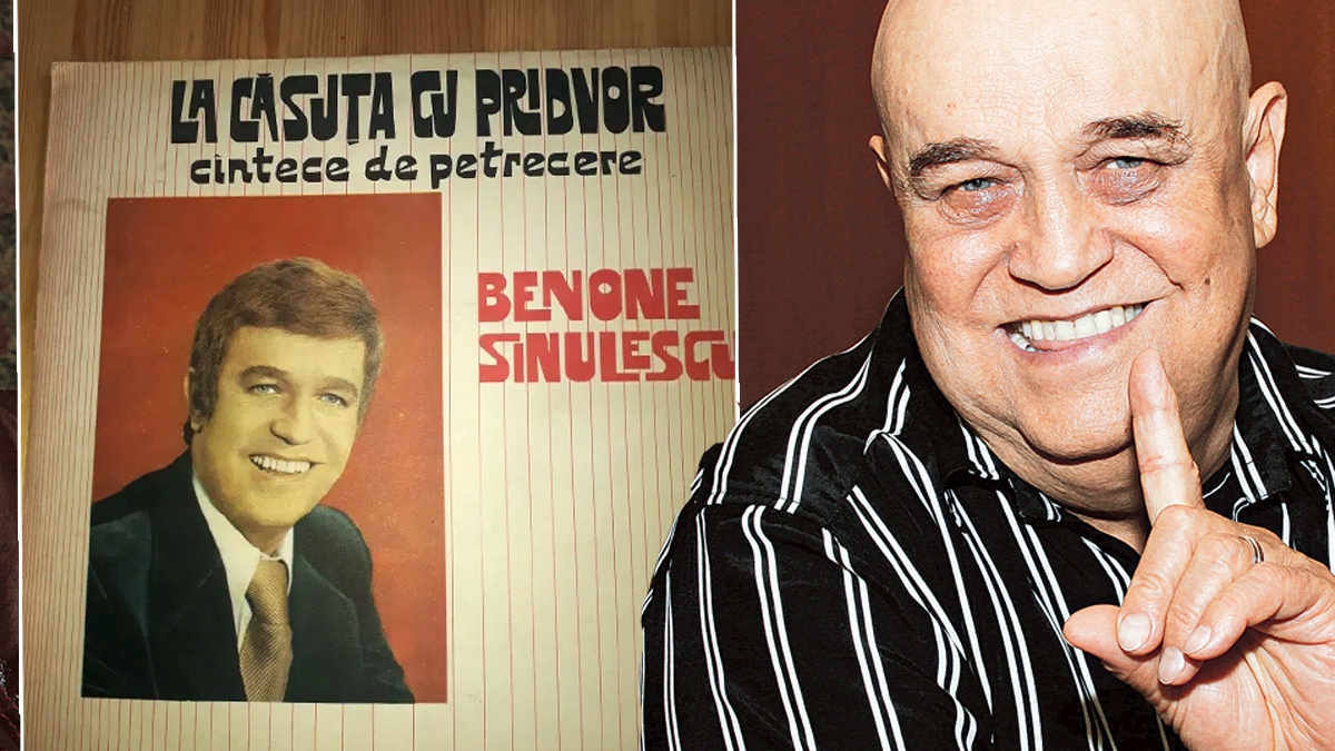 Nu e o glumă! Cu câți lei a ajuns să se vândă un vinil al lui Benone Sinulescu azi, la 2 zile de la moartea cântărețului