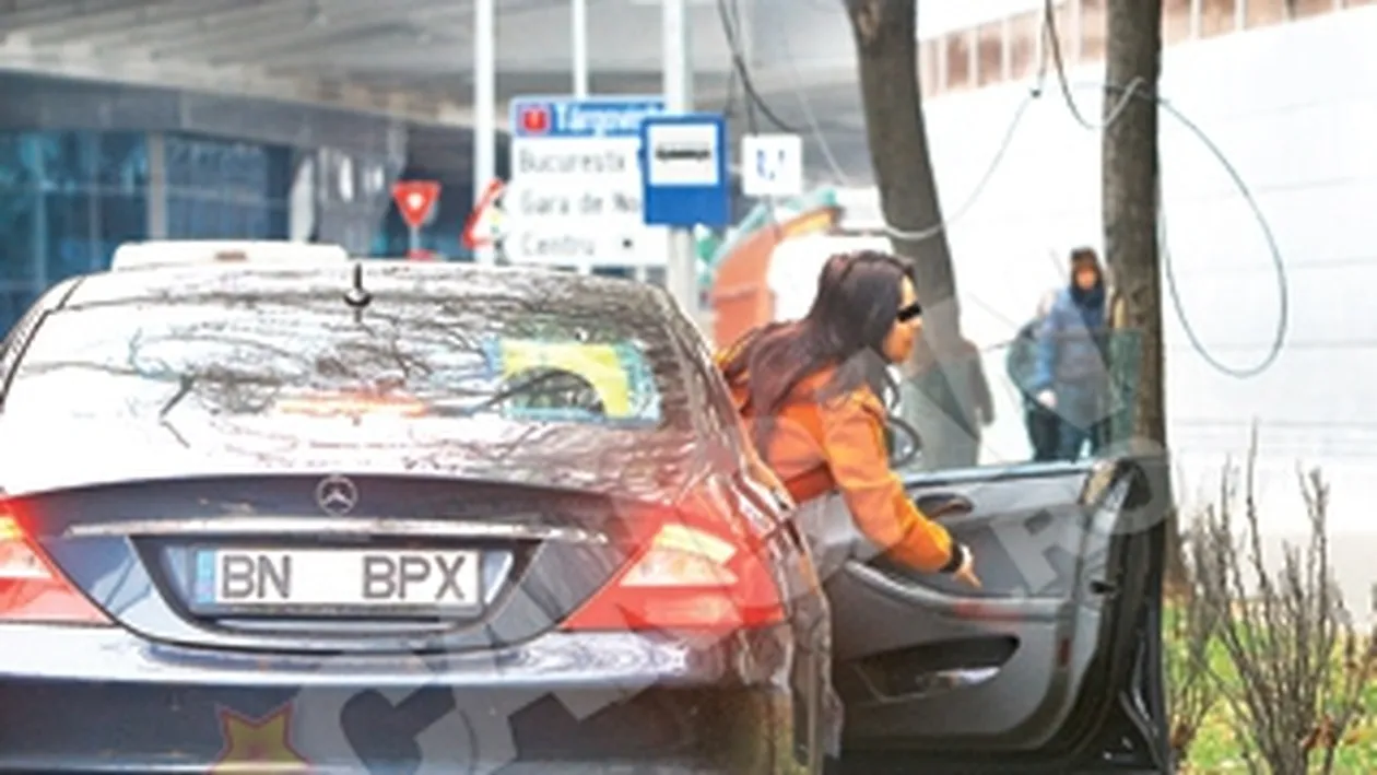 Gabi Balint nu e galant pana la capat! A dus o femeie la analize, dar a lasat-o apoi la tramvai