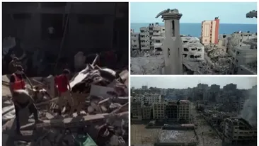 Fâșia Gaza a devenit un iad pentru 350 de români. Soluțiile venite din partea statului român întârzie să vină