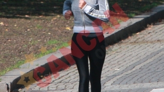 Daniela Crudu si tatal ei merg impreuna si la jogging, si la discoteca