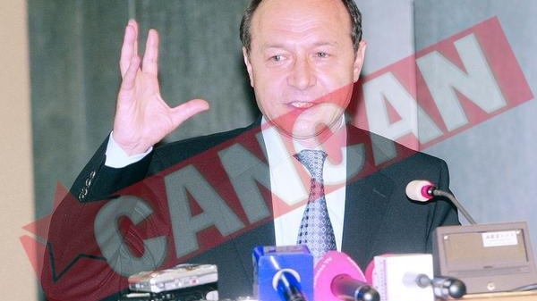Traian Basescu: "Un sfert dintre magistrati sunt fosti securisti"