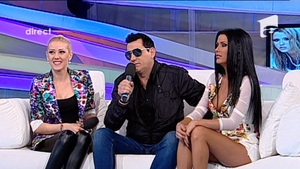 Daniela Crudu, confesiuni incredibile: „La 12 ani am băut prima oară cu tata”