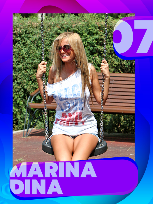 Ramona Olaru sau Delia, în TOP 25 sexy-vedete care… Iluzie optică, nu au nimic sub fustițe?!