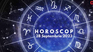 Horoscop 28 septembrie 2023. Zodia pe care o așteaptă schimbări importante la nivel emoțional