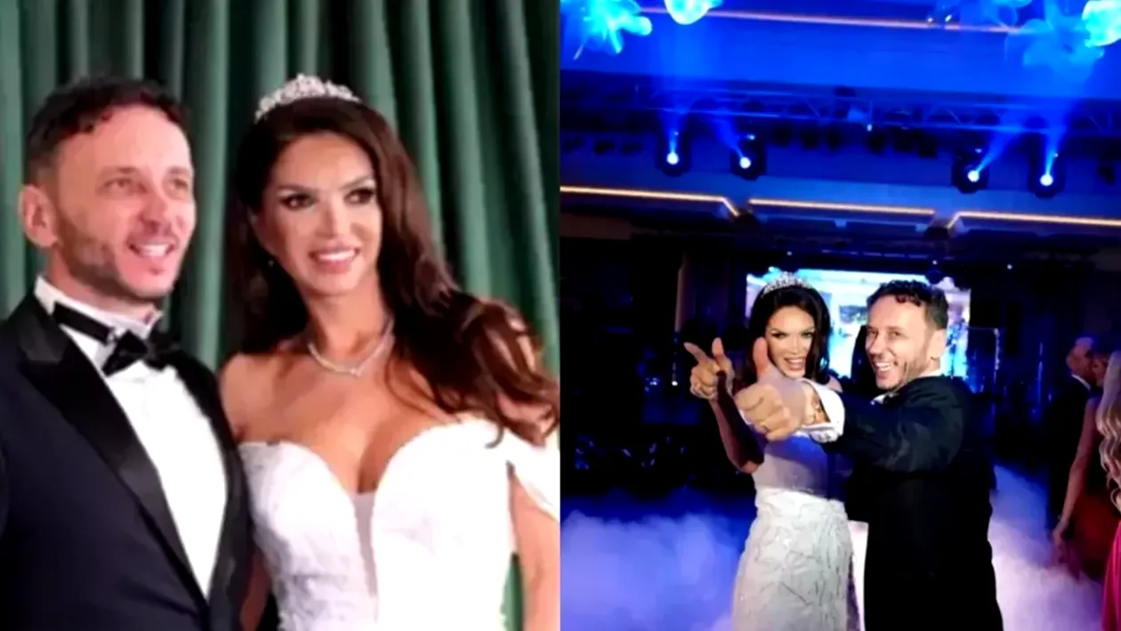 Cristina Spătar, adevărul despre căsnicia cu Vicențiu Mocanu. A spus-o fără rețineri, la aproape 3 ani de la nuntă!