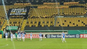 Dynamo Dresda, 72 de mii de bilete vândute într-un stadion gol