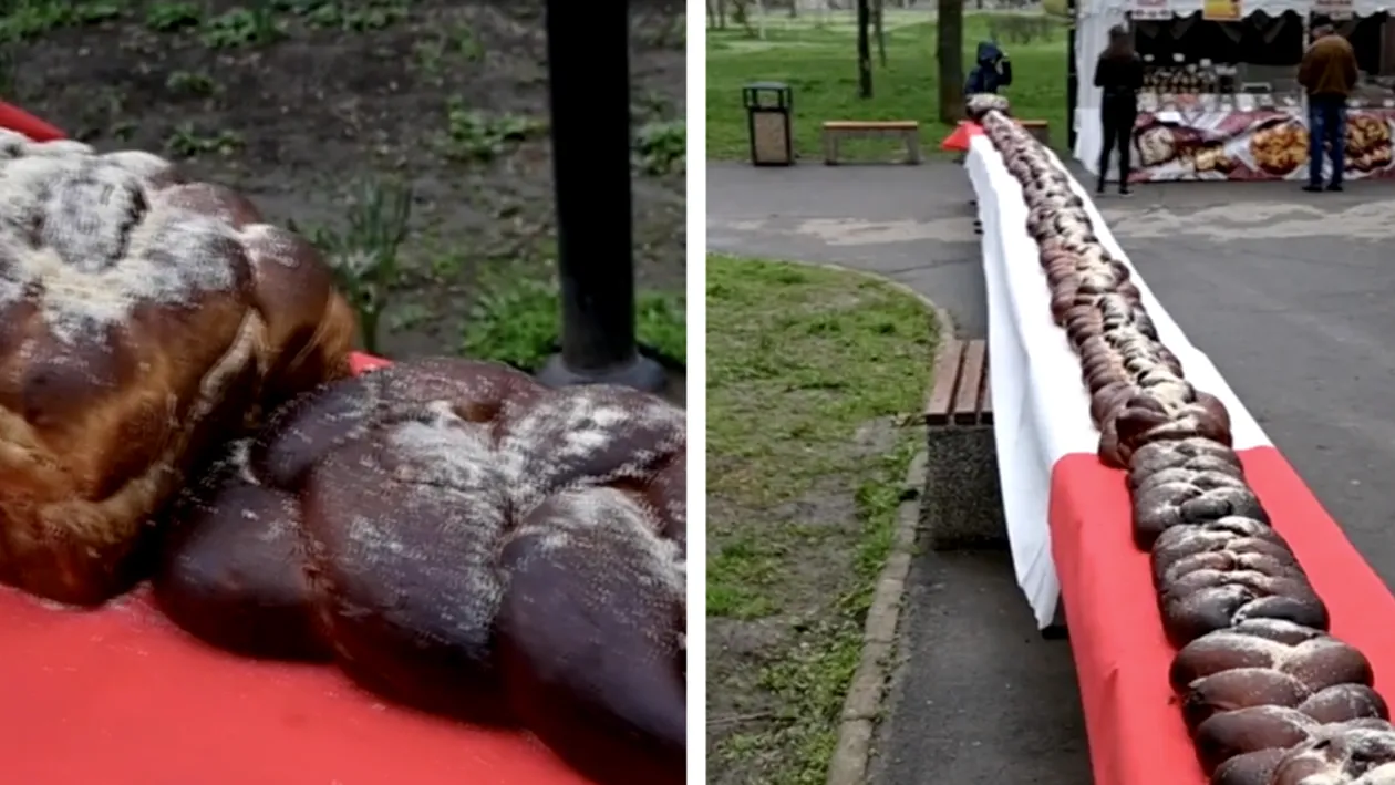 Cum au reacționat doi turiști străini, după ce au gustat din cozonacul de Paște: ”Are un gust asemănător cu...”