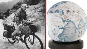 Cel mai mare ciclist din istoria omenirii a murit. Heinz Stucke a „trăit” 51 de ani pe bicicletă și a vizitat toată lumea