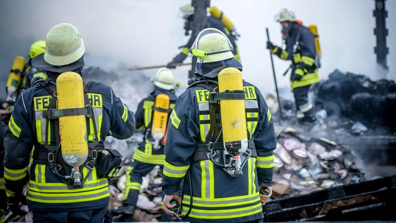 BREAKING | Ovidiu, un român de 36 de ani, se zbate între viață și moarte în urma unei explozii: ”L-am scos pe targă, nu era conștient”