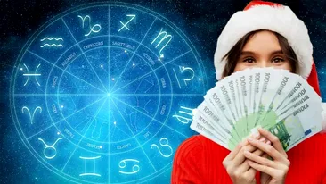 Cele 2 zodii răsfățate de Univers în Postul Crăciunului. Întorc banii cu lopata și renasc din propria cenușă!