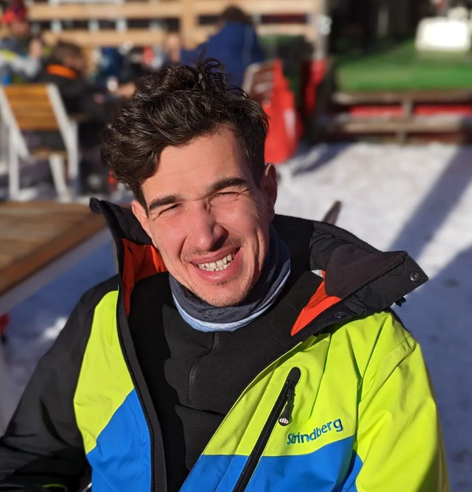 Andrei, soțul Ilonei Brezoianu/ Sursa foto: Instagram