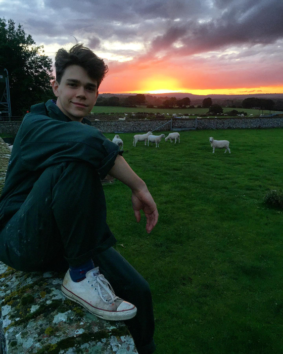 Sam Chatto. Sursa foto: Instagram