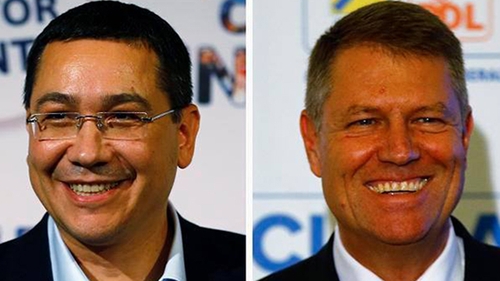 Momente incordate, la dezbaterea Ponta-Iohannis! Candidatul ACL a mintit in privinta pensiei soacrei sale si s-a rastit la premier