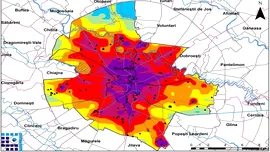 Meteorologii Accuweather, avertisment pentru bucureșteni: „Reduceți timpul petrecut afară”