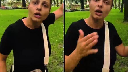 O tânără a fost agresată în plină stradă de frații Corduneanu. Femeia a ajuns la spital