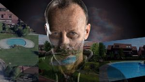 Aici și-a găsit sfârșitul Andrei Gheorghe! Imagini cu vila de 400.000 €