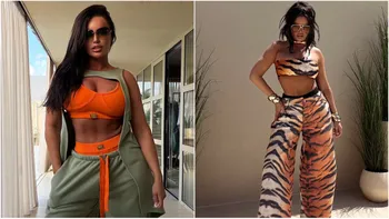 BBL? Nu, doar Photoshop. Claudia Babs, luată în vizor puternic după ce s-a editat grav: ”Nu arată ca pe Instagram”