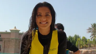 Antonia, indragostita de scuba diving! A fost extraordinar sa vad atat de multi pesti