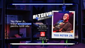 Teo Peter Jr., tribut emoționant pentru tatăl său:  „M-am dus la IML și din păcate...” | ALTCEVA CÂNDVA