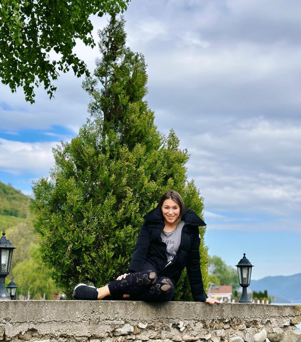 Monica Roșu este una dintre gimnastele de top ale României/ Sursa foto: Facebook @ Monica Rosu