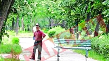 Au inceput sa ridice bancile din Parcul Tineretului