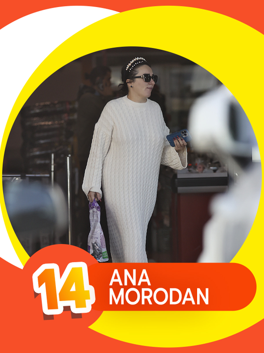 Apariție spectaculoasă în TOP 15 vedete gospodine care-și cară singure cumpărăturile! Supercampioana, între Daniela Crudu și Bianca Drăgușanu!