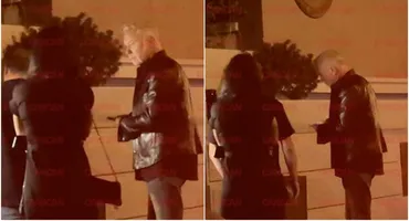 ”Țeapa” luată de James Hetfield. Clătinându-se ușor, a ieșit după 3 minute din restaurant, iar noi avem imaginile