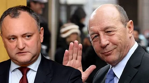 IGOR DODON i-a retras cetăţenia moldovenească lui TRAIAN BĂSESCU