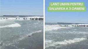 A ignorat steagul roșu și a murit înecat la Jupiter, de Sfânta Marie! Lanț uman pentru salvarea altor 2 persoane