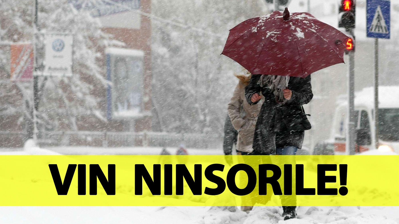 Temperaturi atipice de Revelion! Când va avea loc, de fapt, prima ninsoare în România