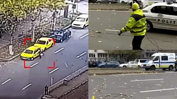 Femeia de 69 de ani, lovită de cablul TV, a murit. Ea se afla internată în stare gravă la Spitalul Pantelimon