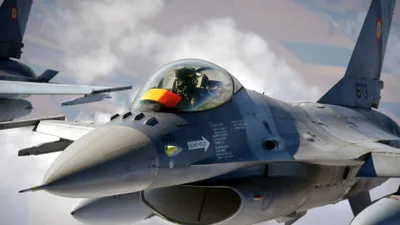 Cât câștigă un pilot de F-16 în România: Comparație cu Rusia și Ucraina