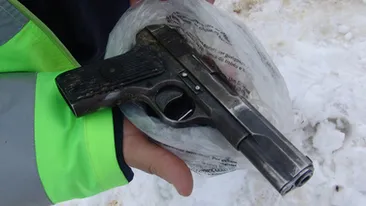 Un politist din Teleorman s-a impuscat in cap. Biletul de ADIO te va cutremura