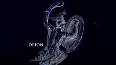 Stelele din Centura lui Orion sunt de 200.000 de ori mai strălucitoare decât Soarele, iar iarna este momentul perfect pentru a le vedea