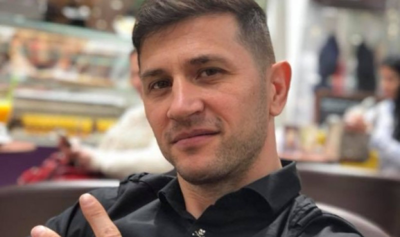 Claudiu Răducanu a fost devalizat de fosta soție