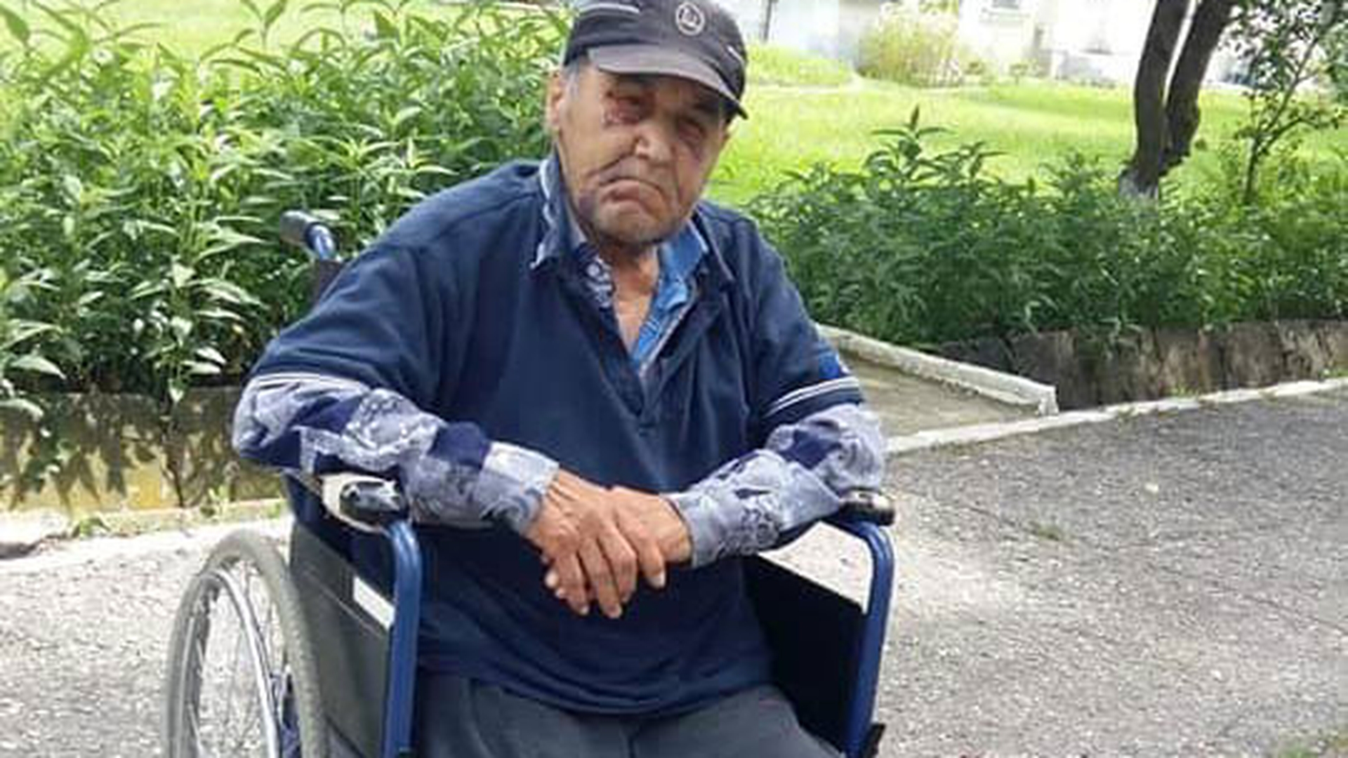 Bătrân bătut în centrul de îngrijire de la Lădeşti- Vâlcea de un angajat