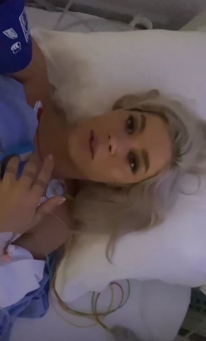 Alina Ceușan, mărturii copleșitoare despre problemele din timpul nașterii: “Mă aflu la Terapie Intensivă…” + ce a dezvăluit despre fiul său, Rock