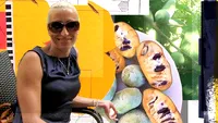 Regina usturoiului trece pe paw paw. Un singur fruct de banana nordului se vinde cu 7 euro în Germania