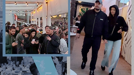BRomania a lăsat frăția și s-a ”combinat”! Celebrul vlogger a ”păzit-o” într-o puzderie de oameni, apoi...