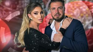 EX-ul Roxanei Vașniuc nu și-a mai putut stăpâni gelozia și a cedat nervos. Schimbul de priviri care a aprins scandalul la petrecerea finului lui Alex Bodi