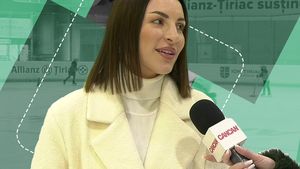 Anca Ciota şi soţul artist, nevoiţi să facă un mare compromis de sărbători. Fosta prezentatoare de la Kanal D şi-a pus pofta-n cui: “Nu mai avem timp”