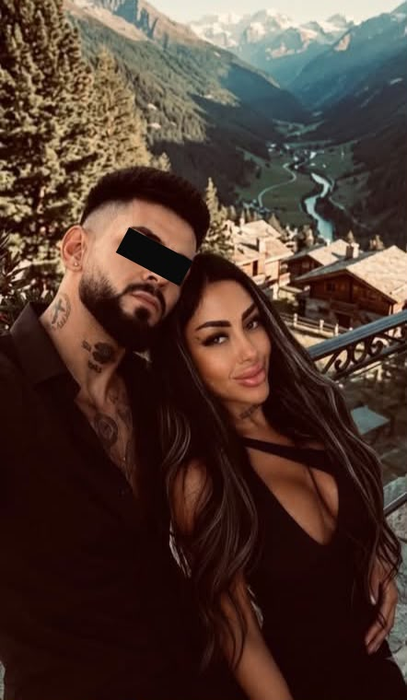 Valentina și Vlad, iubitul ei - principalul suspect în cazul morții sale/ sursă foto: Facebook