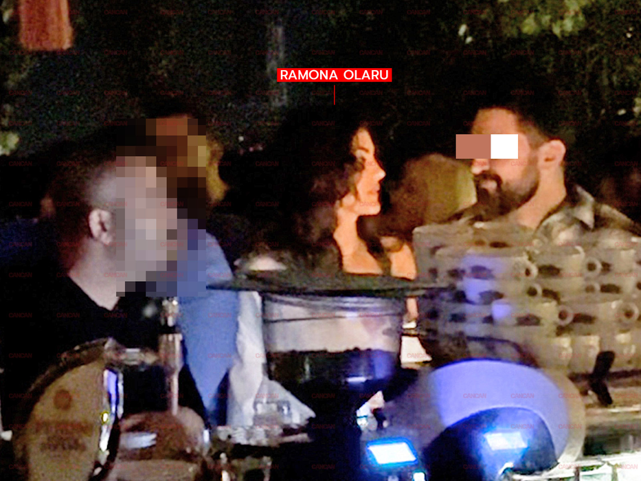 Bărbatul cu care a ieșit Ramona Olaru în club, atras iremediabil!