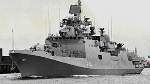 Trei nave de razboi chineze au acostat, in premiera istorica, in Polonia