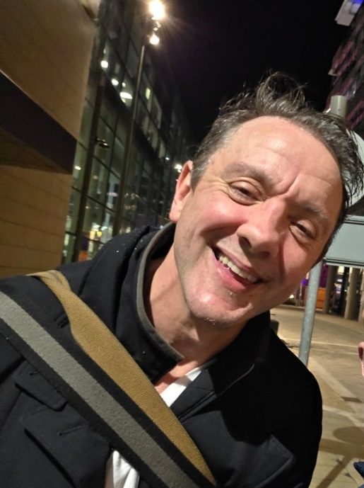 Peter Serafinowicz divorțează. Sursa foto: social media / Peter Serafinowicz