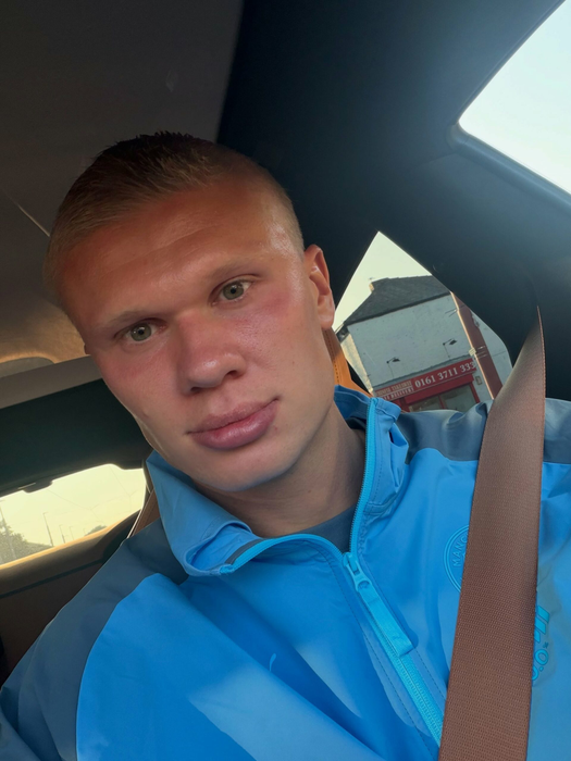 Sursa foto: Instagram Erling Haaland