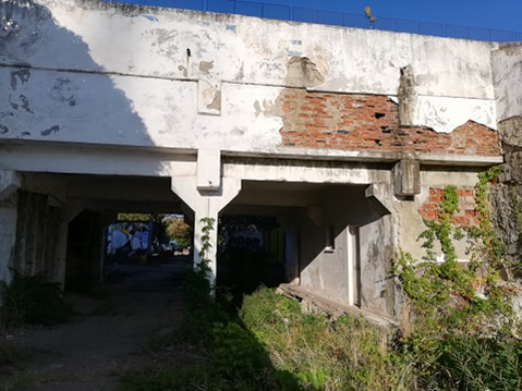 Stadionul Municipal din Bacău, fost ”Dumitru Sechelariu”, a ajuns de nerecunoscut