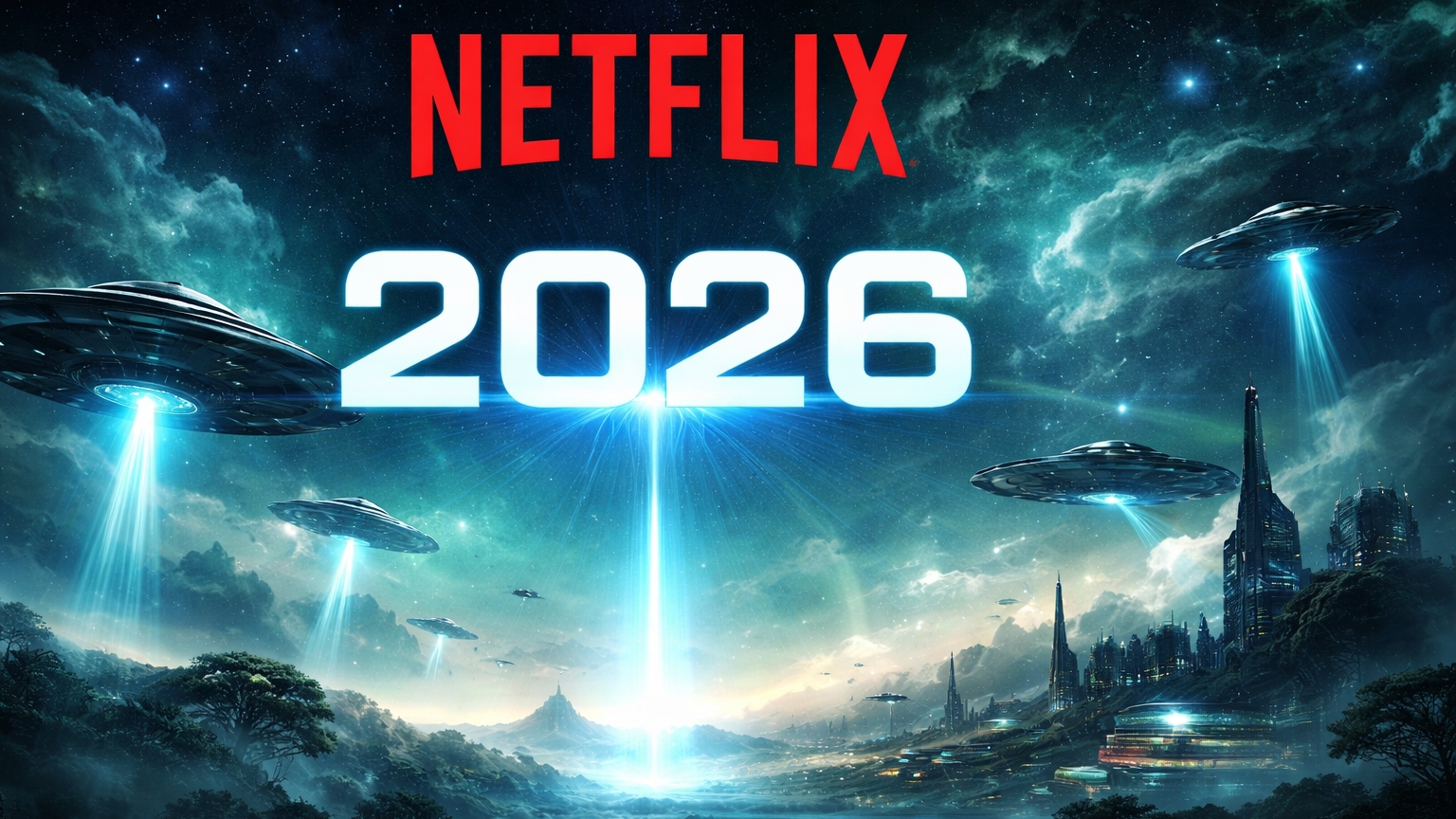 Patru producții SF care ajung pe Netflix în ianuarie 2026 și merită văzute